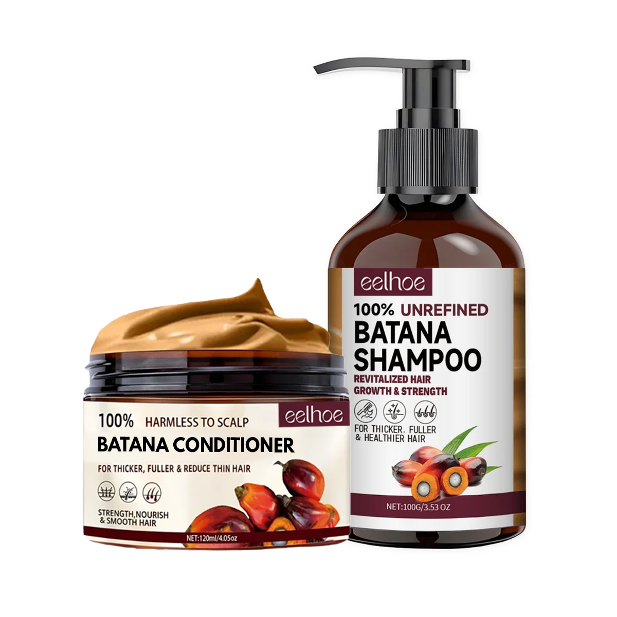 Shampoing et savon Batana 